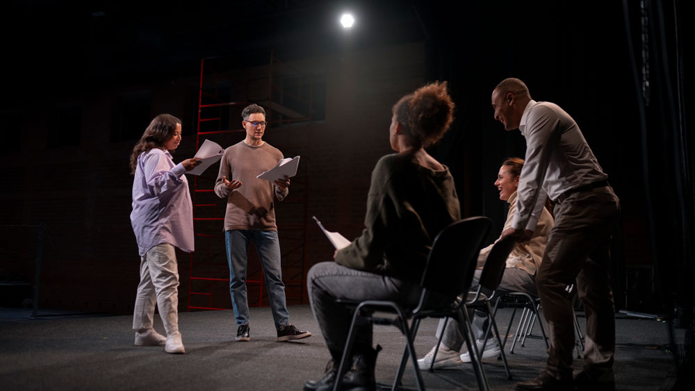 Stage théâtre