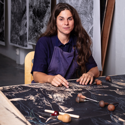 Initiation à la gravure sur bois