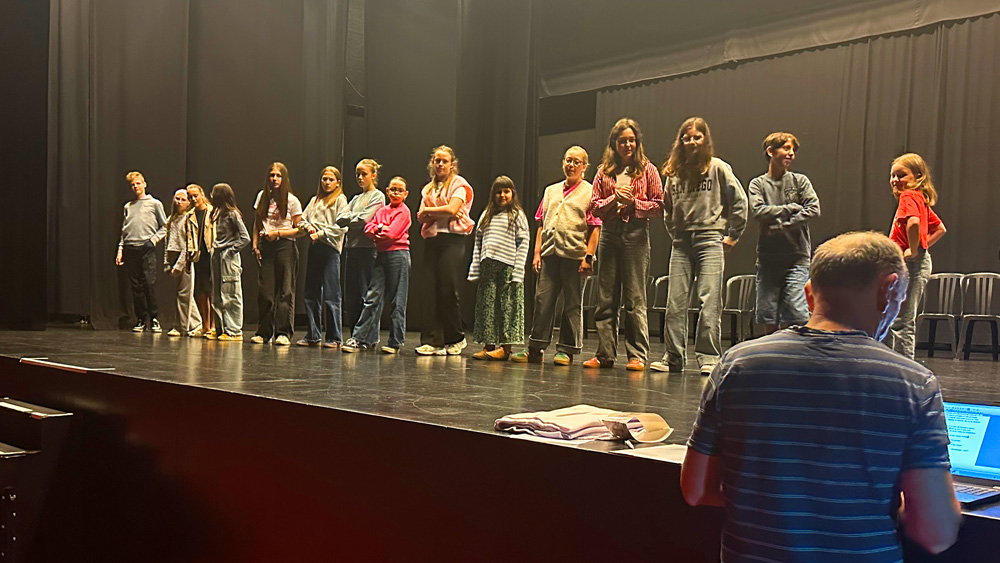 L’arbre Arc-en-ciel – Théâtre