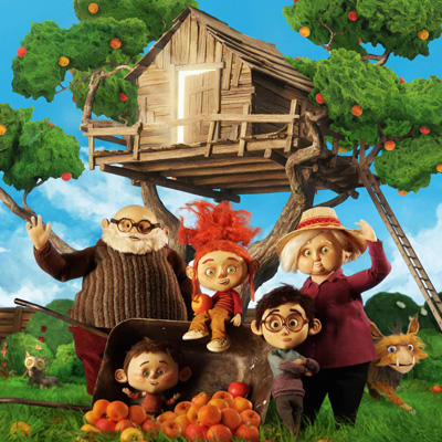 Les contes du pommier