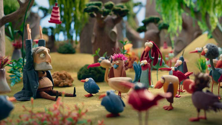 Les contes du pommier