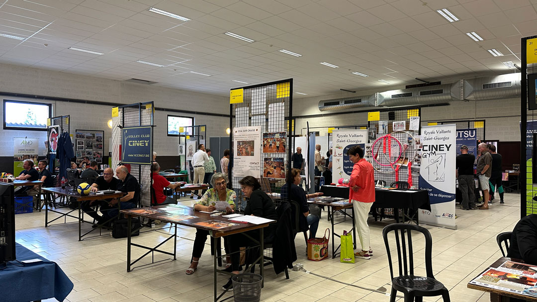 Salon des associations et des clubs sportifs