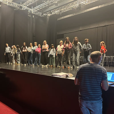 Cortexlol - Stage théâtre et chanson