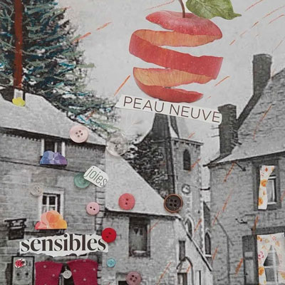 Traverser le temps – Collage et mixmédia à partir de vieilles photos