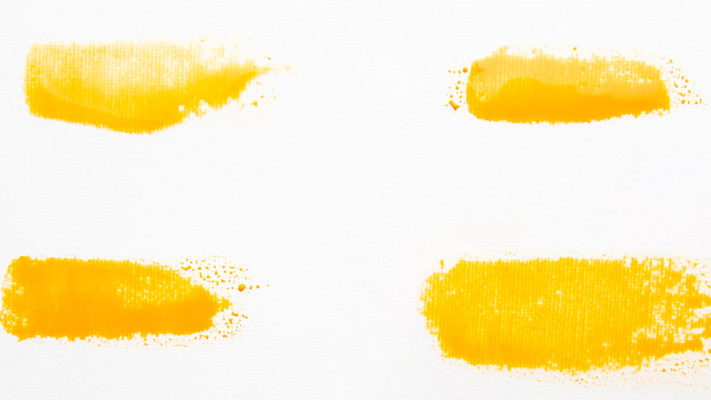 Empreintes et curcuma