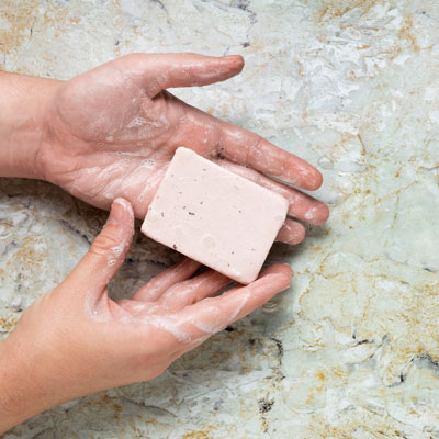 Création de savon artisanal