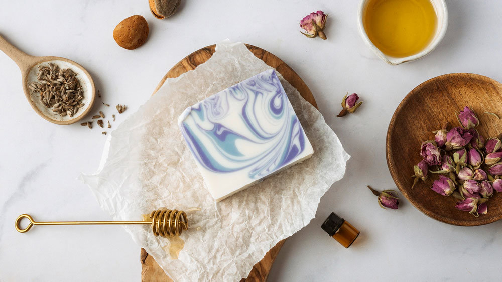 Création de savon artisanal