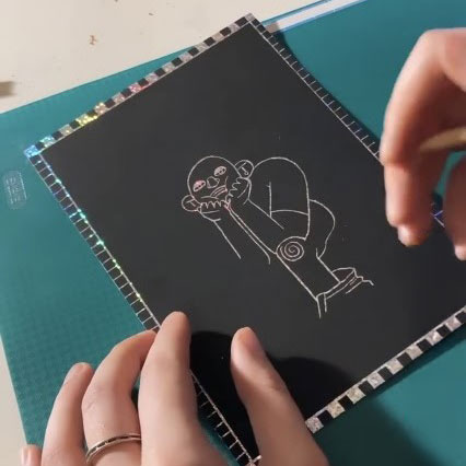 Cartes à gratter 