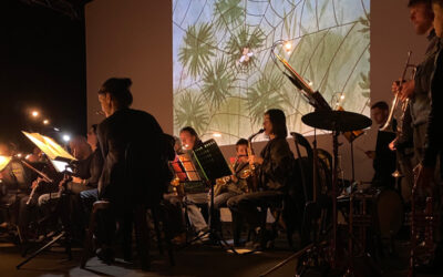 Les enfants au Centre Culturel