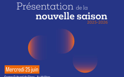 Une nouvelle saison démarre au Centre culturel de Ciney !
