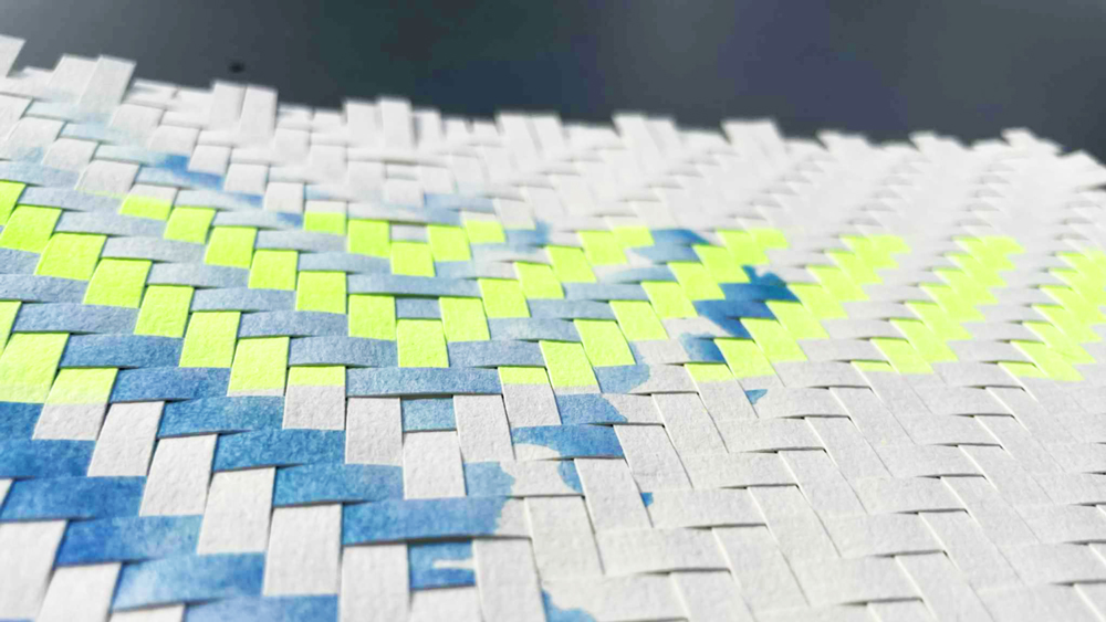 Papiers tissés