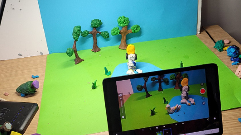Stop Motion - Création de petits films en images animées