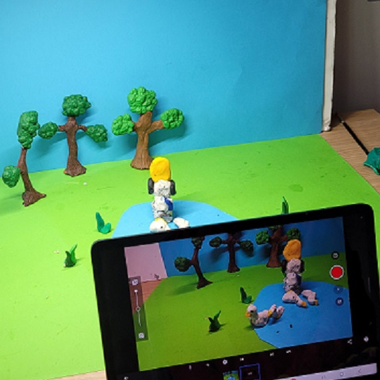 Stop Motion - Création de petits films en images animées