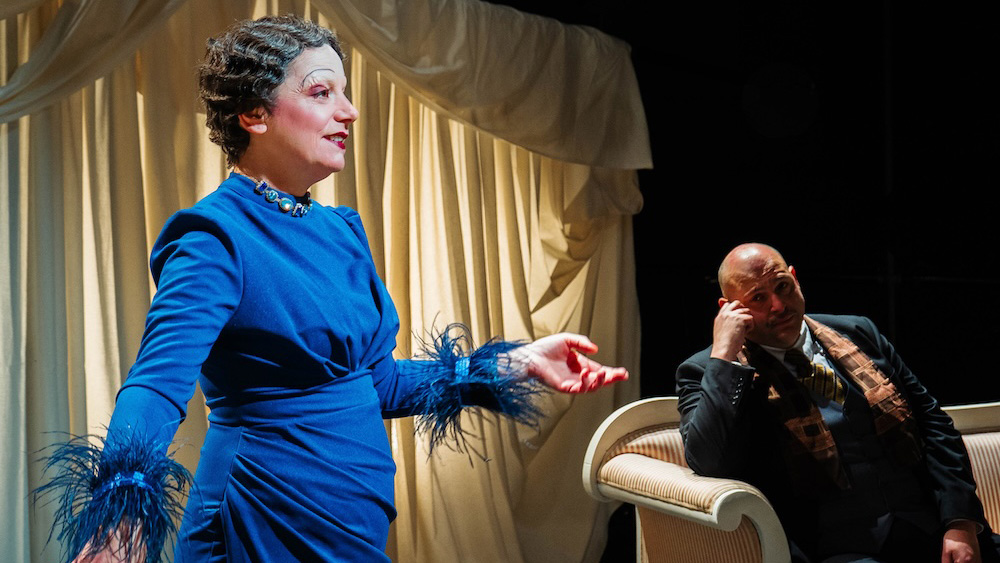 Mrs Jenkins et son pianiste