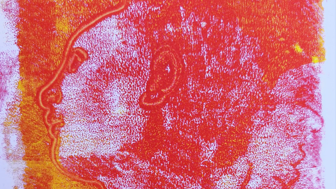 Portraits de famille au monotype