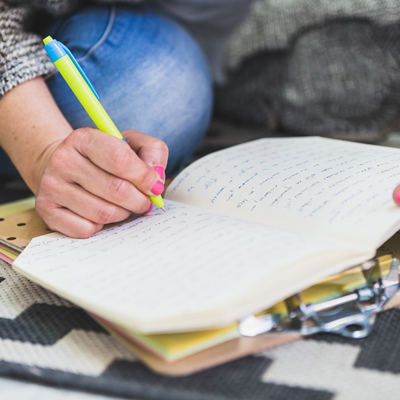 Écriture créative - Atelier annuel (15 séances)