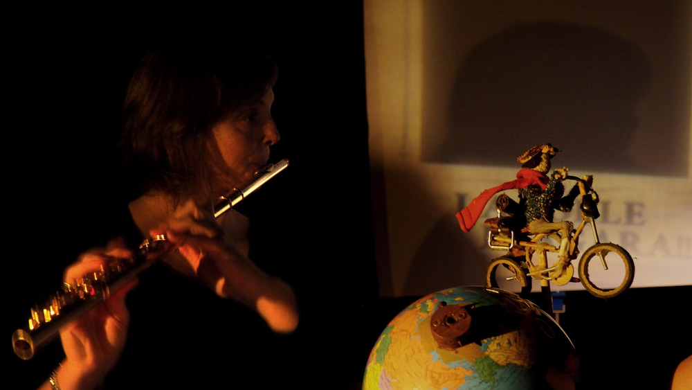 Ma grand-mère est une aventurière