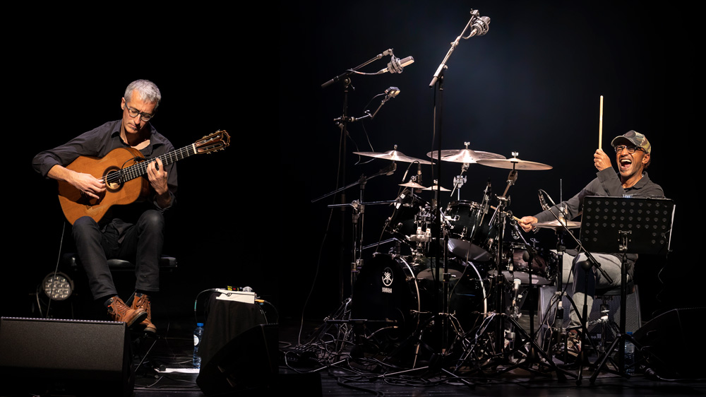 Saison orange - Quentin Dujardin quartet feat. Manu Katché