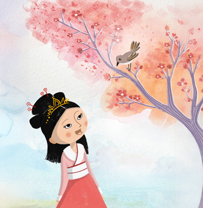 La princesse et le rossignol