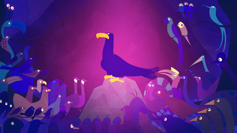 La princesse et le rossignol