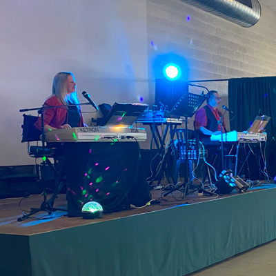 Christelle Bodart et Michaël Martin